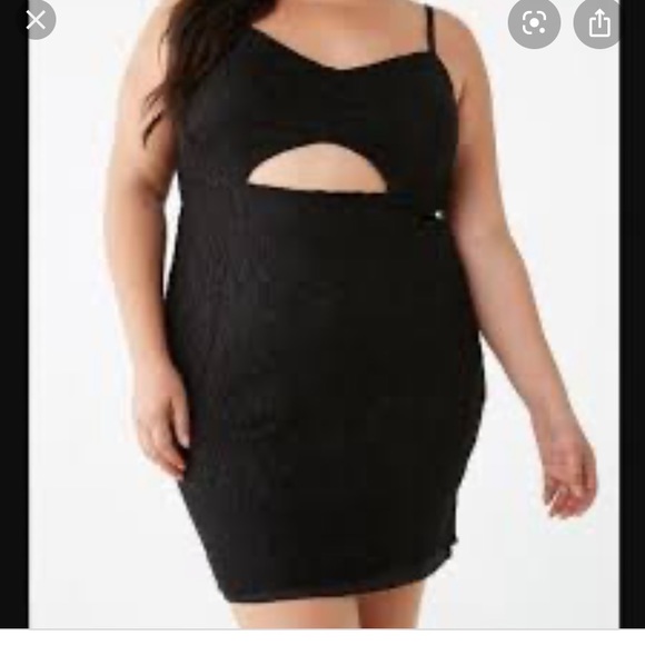 Forever 21 Dresses & Skirts - Beautiful Forever 21 Lace Floral Cut Out Dress